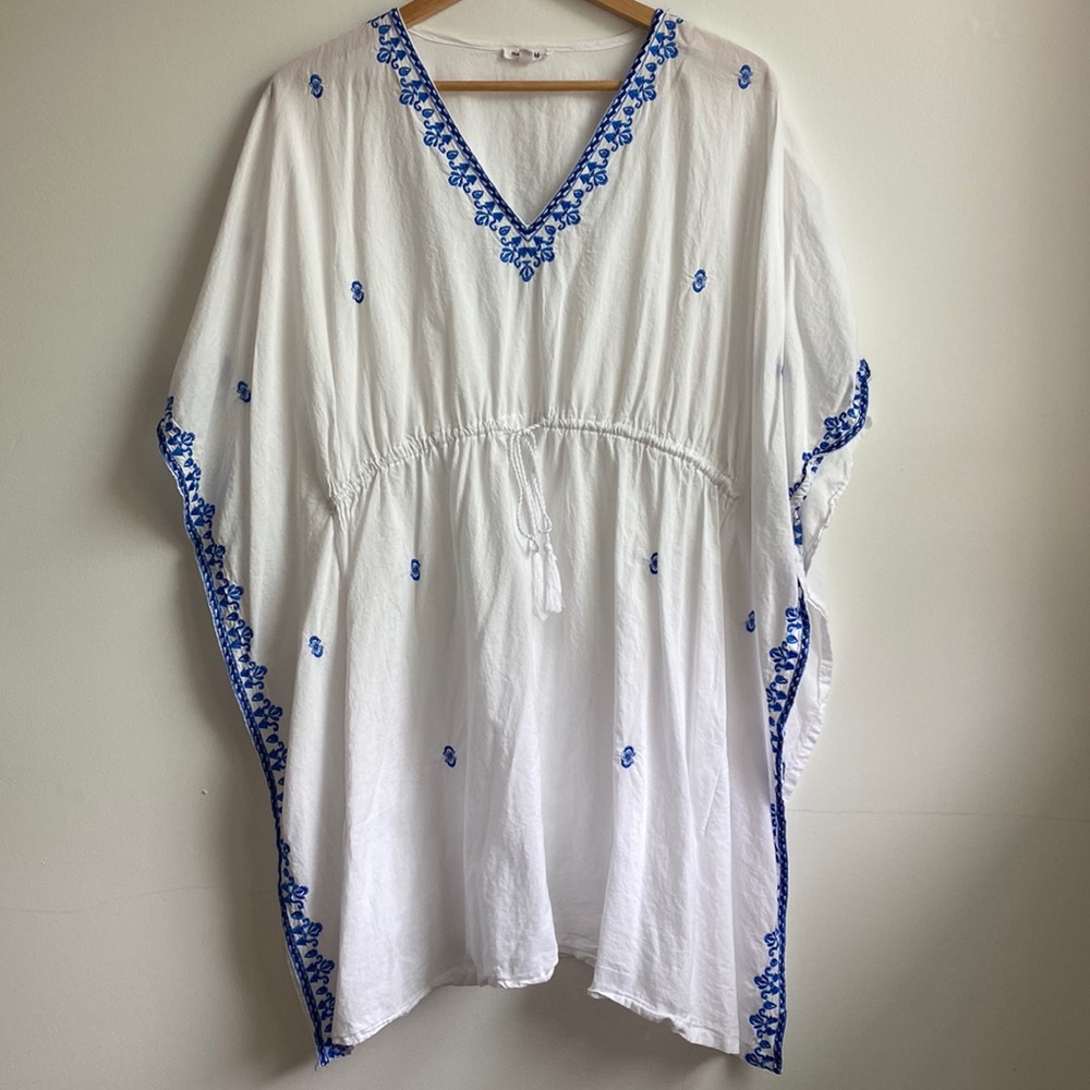 Marina Blu Beach coverups size large